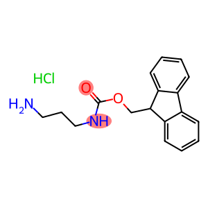 9H-fluoren-9-ylmethyl N-(3-aminopropyl)carbamate hydrochloride