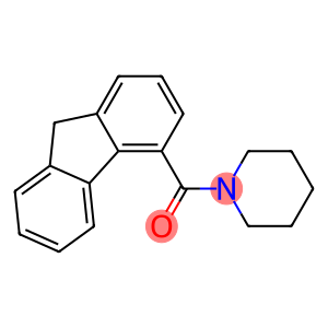 9H-fluoren-4-yl(piperidino)methanone