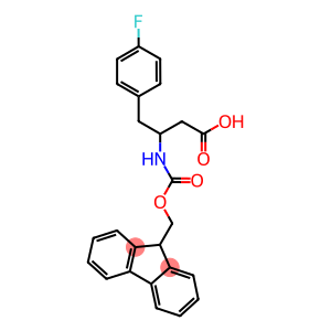 3-(9 H-FLUOREN-9-YLMETHOXYCARBONYLAMINO)-4-(4-FLUORO-PHENYL)-BUTYRIC ACID