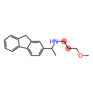 [1-(9H-fluoren-2-yl)ethyl](3-methoxypropyl)amine