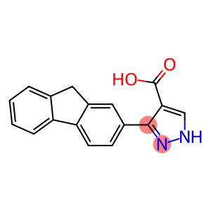 3-(9H-fluoren-2-yl)-1H-pyrazole-4-carboxylic acid