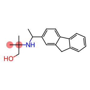 2-{[1-(9H-fluoren-2-yl)ethyl]amino}-2-methylpropan-1-ol