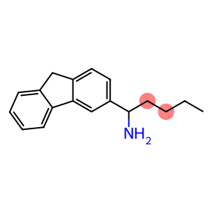 1-(9H-fluoren-3-yl)pentan-1-amine