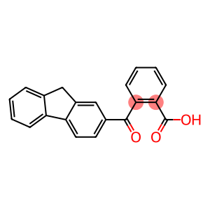 2-(9H-fluoren-2-ylcarbonyl)benzoic acid