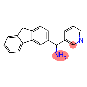 9H-fluoren-3-yl(pyridin-3-yl)methanamine