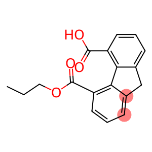 9H-Fluorene-4,5-dicarboxylic acid 4-propyl ester