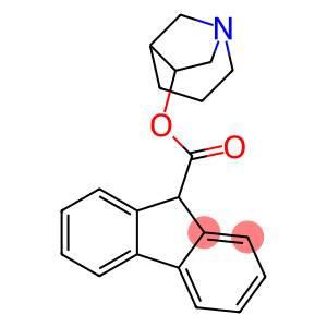 9H-Fluorene-9-carboxylic acid 1-azabicyclo[3.2.1]octan-6-yl ester