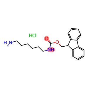 9H-fluoren-9-ylmethyl N-(6-aminohexyl)carbamate hydrochloride