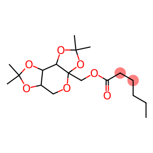 HEXANOIC ACID 2,2,7,7-TETRAMETHYL-TETRAHYDRO-BIS[1,3]DIOXOLO[4,5-B:4'',5''-D]PYRAN-3A-YLMETHYL ESTER