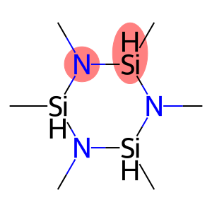 1,2,3,4,5,6 HEXAMETHYLCYCLOTRISILAZANE 95%