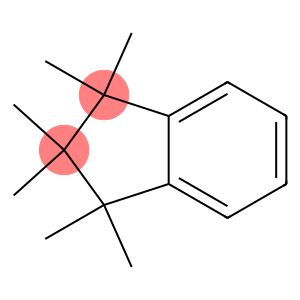 1,1,2,2,3,3-hexamethylindene