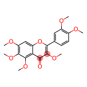 3,5,6,7,3',4'-Hexamethoxyflavone