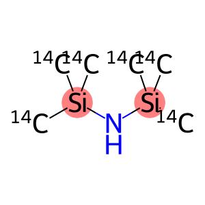 HEXAMETHYLDISILAZANE, [METHYL-14C]