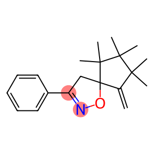 6,6,7,7,8,8-Hexamethyl-9-methylene-3-phenyl-1-oxa-2-azaspiro[4.4]nonan-2-ene