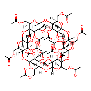 Hexakis  (2,3,6-tri-O-acetyl)-α-cyclodextrin