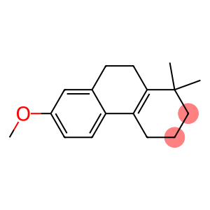 1,2,3,4,9,10-Hexahydro-7-methoxy-1,1-dimethylphenanthrene