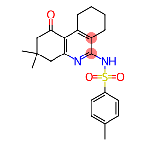 3,4,7,8,9,10-Hexahydro-6-(tosylamino)-3,3-dimethylbenzo[c]quinolin-1(2H)-one