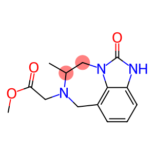 1,2,4,5,6,7-Hexahydro-5-methyl-2-oxoimidazo[4,5,1-jk][1,4]benzodiazepine-6-acetic acid methyl ester