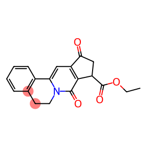 5,6,8,9,10,11-Hexahydro-8,11-dioxobenzo[a]cyclopenta[g]quinolizine-9-carboxylic acid ethyl ester