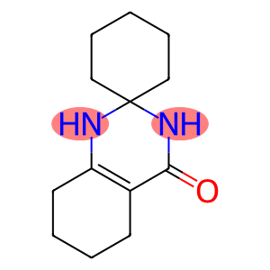2,3,5,6,7,8-HEXAHYDRO-4(1H)-QUINAZOLINONE-2-SPIROCYCLOHEXANE
