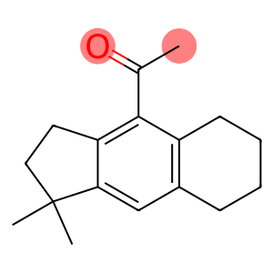 1-(2,3,5,6,7,8-hexahydro-1,1-dimethyl-1H-benz[f]inden-4-yl)ethan-1-one