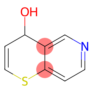 2,3,5,6,8-Hexahydro-4H-thiopyrano[3,2-c]pyridin-4-ol