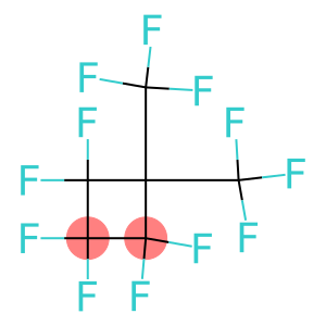 HEXAFLUOROBIS-(TRIFLUOROMETHYL)-CYCLOBUTANE