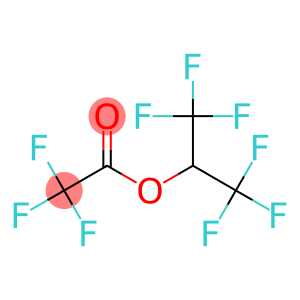 HEXAFLUOROISOPROPYL TRIFLUOROACETATE