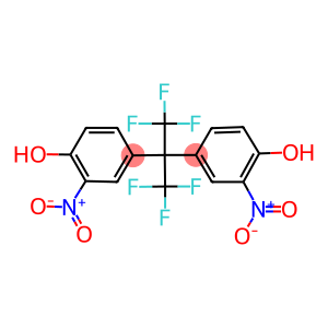 4,4'-(HEXAFLUOROISOPROPYLIDENE)-2,2'-DINITRO-DIPHENOL