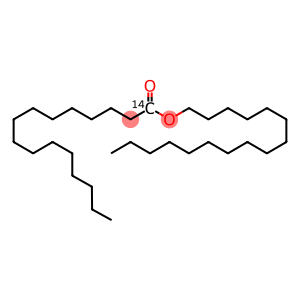 HEXADECYLHEXADECANOATE, [CARBONYL-14C]