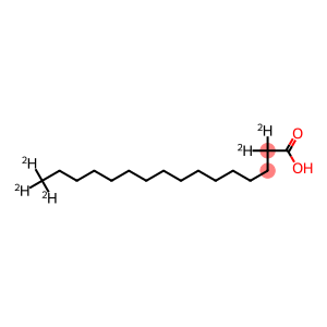 HEXADECANOIC-2,2,16,16,16-D5 ACID