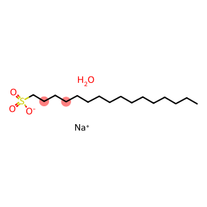 1-HEXADECANESULFONIC ACID SODIUM SALT MONOHYDRATE