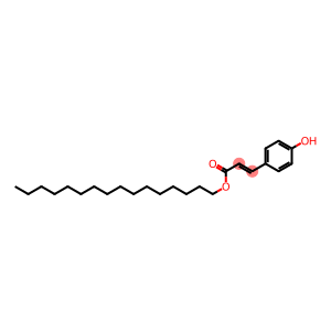 hexadecanyl 4-hydroxycinnamate