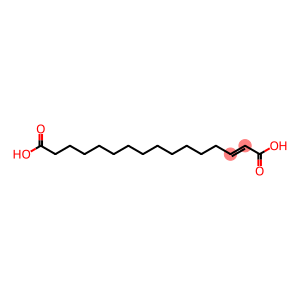 hexadecenedioic acid