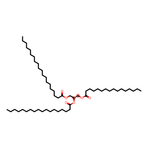 1-hexadecanoyl-2-octadecanoyl-3-eicosanoyl-sn-glycerol