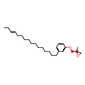 3-(13-Hexadecenyl)phenyl 2-methylglycidyl ether