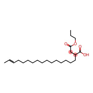 2-(14-Hexadecenyl)succinic acid 1-hydrogen 4-propyl ester