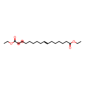 9-Hexadecenedioic acid diethyl ester