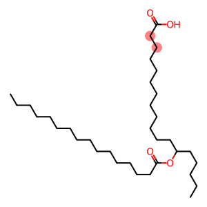 13-Hexadecanoyloxyoctadecanoic acid