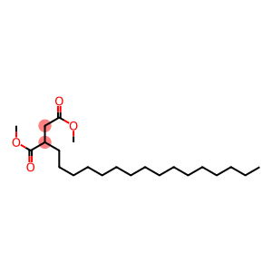 2-Hexadecylsuccinic acid dimethyl ester