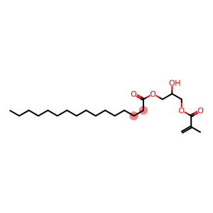 Hexadecanoic acid 2-hydroxy-3-(methacryloyloxy)propyl ester