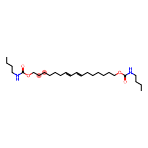 7,9-Hexadecadiene-1,16-diol bis(N-butylcarbamate)