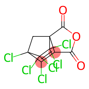 HEXACHLORO-NORBORNENE-DICARBOXYLICANHYDRIDE