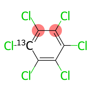 HEXACHLOROBENZENE-13C