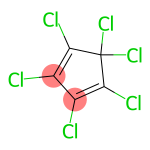 HEXACHLOROCYCLOPENTADIENE SOLUTION 100UG/ML IN METHANOL 5X1ML