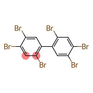 2,2',4,4',5,5'-Hexabromobiphenyl 100 μg/mL in Hexane