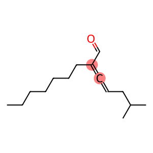 2-Heptyl-6-methyl-2,3-heptadienal