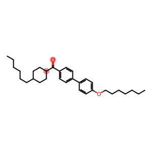 [4'-(heptyloxy)[1,1'-biphenyl]-4-yl](4-hexylcyclohexyl)methanone