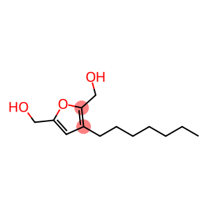 3-Heptylfuran-2,5-dimethanol