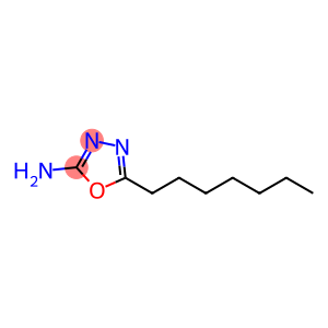 5-heptyl-1,3,4-oxadiazol-2-amine